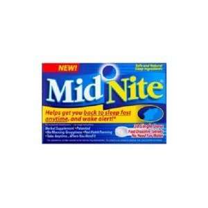  Midnite Sleep Aid Fast Dissolve Tablets 30 Health 