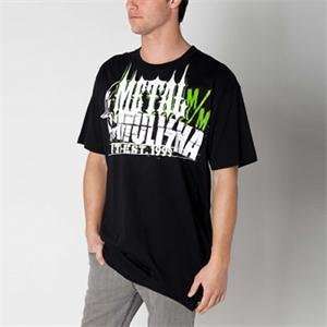  Metal Mulisha Composite  Custom T shirt   Medium/Black 
