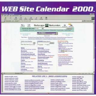  Web Site Calendar 2000 (9780967306308) Books