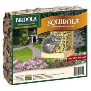   : Birdola 54330 2 1/2 Pound Squirola Seed Cake: Patio, Lawn & Garden