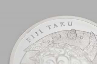   TAKU 1 Troy oz 2012 Silver Coin .999 Bullion (New Zealand Mint)  