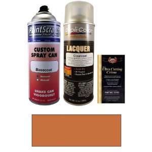   Oz. Red Copper Metallic Spray Can Paint Kit for 1980 Mazda RX7 (Y9