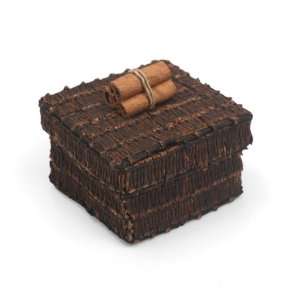   Square Clovely Box Box [Square   Medium]  Fair Trade Gifts: Home