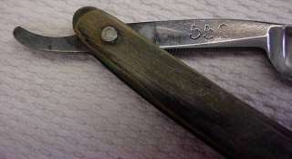 Henry  & Sons Straight Razor Horn Scales 1865 79  