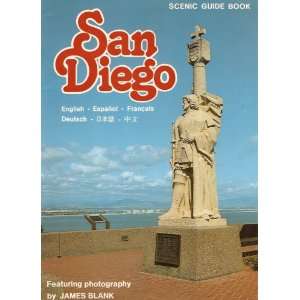 San Diego Scenic Guide Book: English, Espanol, Francais, Deutsch 