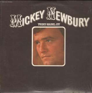 MICKEY NEWBURY Rusty Tracks 1977 or. UK lp EX grade vinyl  