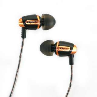 Klipsch Reference S4 Premium In Ear Noise Isolating Headphones (Black 