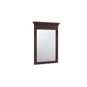   Transitional Style 24 x 33 Transitional Style Wood Framed Mirror