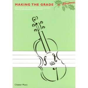  Making the Grade At Christmas (violin) (9780711995659 
