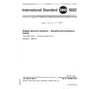   products   Sampling and acceptance testing ISO TC 33 Books