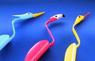 Folk Yard Art Flamingo MAKE PVC PIPE BIRDS 5 PATTERNS  