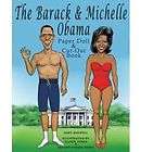 The Barack & Michelle Obama Paper Doll & Cut Out Book by John Boswell 