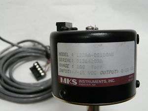 MKS Instruments BARATRON Type 122A Pressure Transducer  