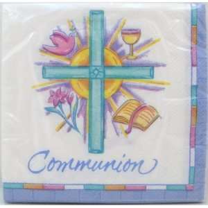   651346 Symbols of Faith Communion Napkins Case of 72