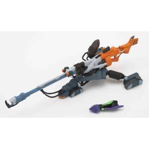  Revoltech Miniature Evangelion Weapon Set Positron Rifle 