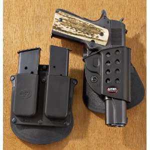  Fobus Paddle Holster with Mag Pouch: Sports & Outdoors