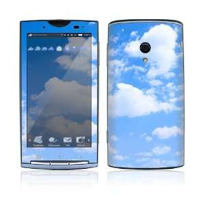  Sony Xperia X10 Skin Decal Sticker   Clouds Everything 