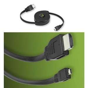    Selected Retractable HDMI Cable A to D By Emerge Tech Electronics
