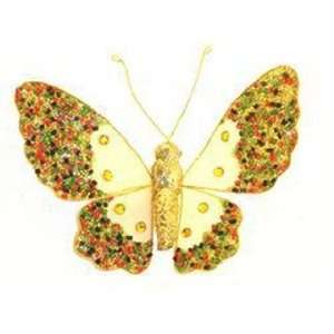  Touch of Nature 24111 Fashion Butterfly Embellishment, 6 