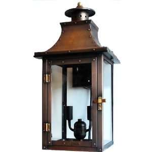 Primo Lanterns PL 21E Aged Copper Bourbon Royal 20 Outdoor Wall 