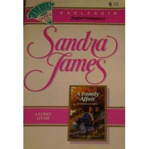   Harlequin Super Romance, No 205) (9780373151578) Sandra James Books