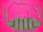 VIETNAM WAR CHINESE ARMY CHEST RIG AMMO POUCH