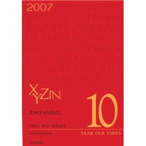  2007 Xyzin 10 Year 750ml Grocery & Gourmet Food