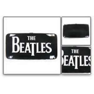  Beatles Classic White Logo Wallet 