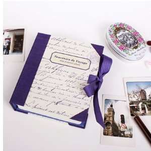  Souvenirs de Voyage Mini Polaroid Album   Violet