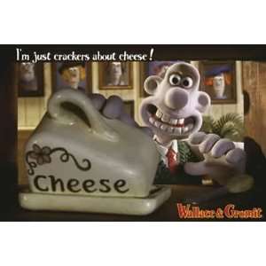 WALLACE & GROMIT THE CURSE OF THE WERE RABBIT   Movie Postcard 
