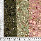   Marbled Paper, Set of 3, 29x38cm 11x15in Scrapbooking Crafts Supplies