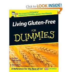 Living Gluten Free for Dummies (For Dummies) Sue Baic 9780470319109 