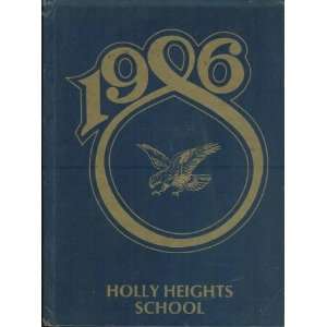   School Yearbook (Millville, New Jersey) Holly Heights School Books