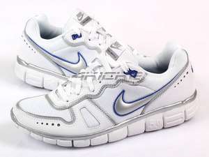 Nike Free Waffle AC White / Metallic Silver Running Men 443913 100 