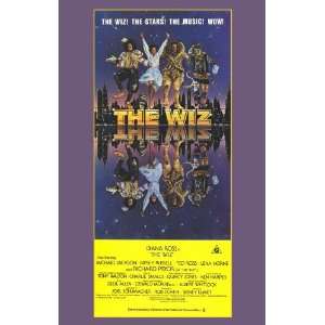 Wiz Movie Poster (11 x 17 Inches   28cm x 44cm) (1978) Style C  (Diana 