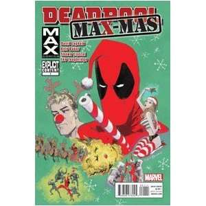 Deadpoolmax X mas Special #1 Agent BOB Appearance D.L.  