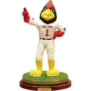 Ball State Cardinals NCAA Mascot Replica  Sports 