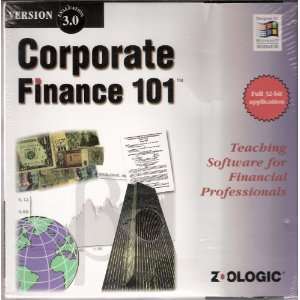  Corporate Finance 101 (9780471333081) Zoologic Books