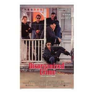  Disorganized Crime Original Movie Poster, 27 x 40 (1989 