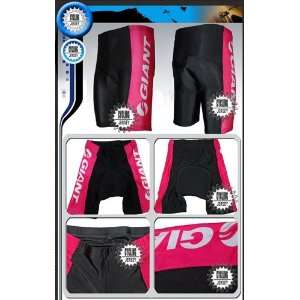  fashion biking shorts giant pink cycling shorts Sports 