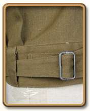 WW2 British Army Summer Denim Battle Dress Jacket S  