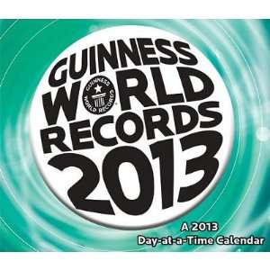 (5x6) Guinness World Records 2013 Daily Box Calendar