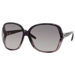  Gucci 3500 Black Gray / Gray Gradient Lens Sunglasses 