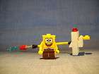 Lego Spongebob minifigure / Spongebob and Patrick from Glove World