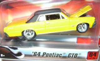 1964 64 PONTIAC GTO YELLOW HOT WHEELS ULTRA HOTS RARE  