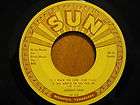JOHNNY CASH I Walk The Line/Folsom Prison   7 EP ORIG US SUN 1956 
