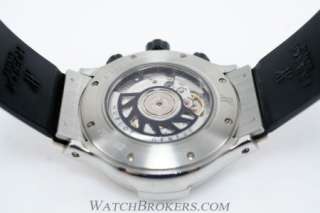   Hublot Classic Chronograph Maxi 42MM Mens Automatic SS Watch  
