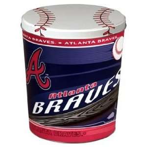  MLB Atlanta Braves 3 Gallon Tin *SALE*