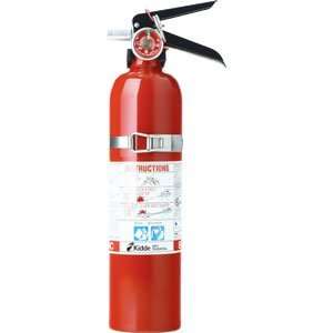 Kidde 2 3/4 lb BC Vehicle Fire Extinguisher FC10M w/ Steel Strap   10B 