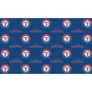  2 packages of MLB Gift Wrap   Rangers: Sports & Outdoors
